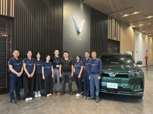 ESG Education & Business Hoàn Thành Dự Án Tư Vấn Quản Lý Carbon Toàn Trình Cho Nhà Máy Xe Điện VinFast