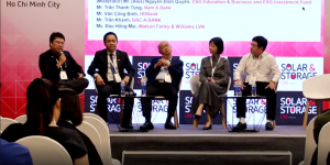 Tài chính xanh: Ngân hàng, doanh nghiệp và hành trình chuyển dịch năng lượng tại Solar & Storage Live Vietnam 2025