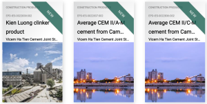 ESG Education & Business đã chính thức công bố hoàn tất và được xuất bản 17 Bản Công Bố Sản Phẩm Môi Trường (Environmental Product Declaration – EPD) cho Vicem Hà Tiên