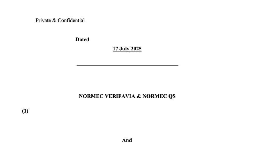 ESG Education & Business trân trọng công bố sự hợp tác giữa chúng tôi và Normec Verifavia và Normec QS — hai tổ chức thuộc tập đoàn Normec Group