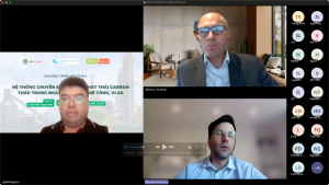 Hội nghị Quốc tế về Giảm Phát thải Carbon trong Ngành Xi măng và Bê tông: Giới thiệu Công cụ EPD và Hệ thống Xếp hạng Carbon