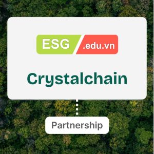 ESG Education & Business và Crystalchain thiết lập hợp tác chiến lược ĐỘC QUYỀN phát triển tín chỉ carbon minh bạch trong lĩnh vực biochar