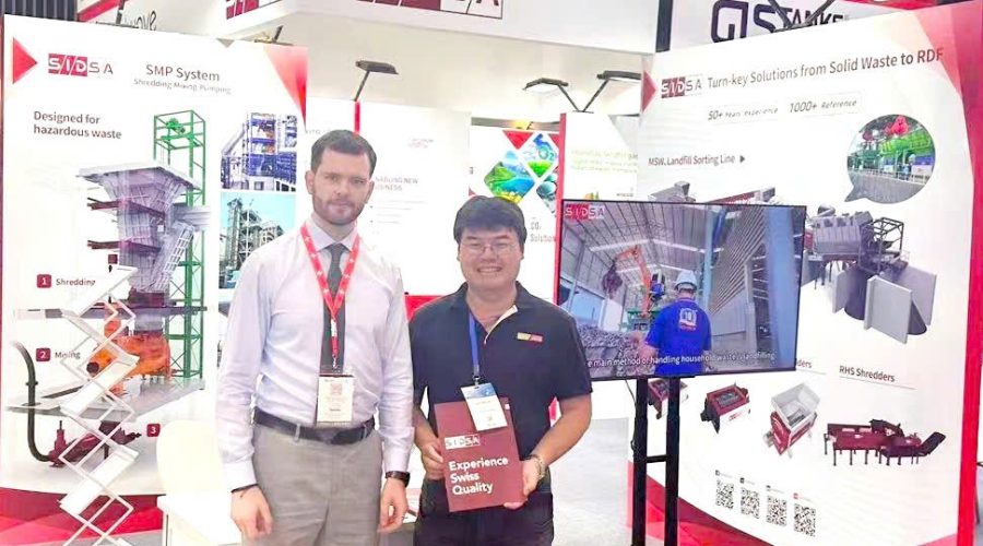 Hợp tác phân phối độc quyền hệ thống tiền xử lý phế thải và rác thải giữa Sidsa và ESG Education & Business thông qua hệ thống chuỗi cung ứng tuần hoàn VCSCA