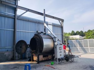 ESG Education & Business, ESG & Sustainability Alliance, và Vietnam Circular Supply Chain Alliance (VCSCA) tự hào thông báo về việc hoàn thành thành công hệ thống nhiệt phân đầu tiên