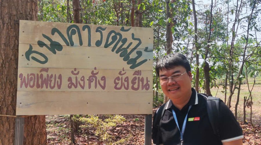 Hợp tác học hỏi kinh nghiệm phát triển tín chỉ carbon từ dự án Bank of Trees tại Thái Lan