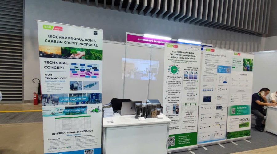 ESG Education & Business tham gia triển lãm tại SECC – Chem Expo 2026