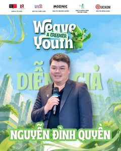 ESG VÀ PHÁT TRIỂN BỀN VỮNG DƯỚI GÓC NHÌN CHUYÊN GIA – CÙNG GẶP GỠ DIỄN GIẢ NGUYỄN ĐÌNH QUYỀN
